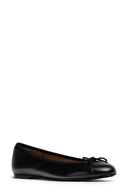 Jon Josef Barcelona Ballet Flat Black Leather at Nordstrom,