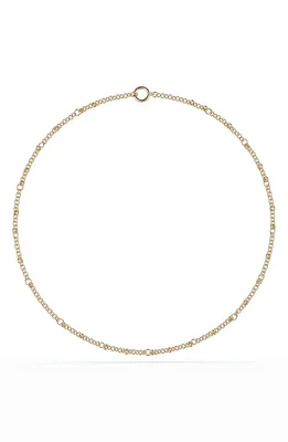 Spinelli Kilcollin Gravity Chain Necklace in Yellow Gold at Nordstrom, Size 16