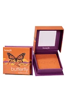 Benefit Cosmetics WANDERful World Silky Soft Powder Blush in Butterfly at Nordstrom, Size 0.2 Oz