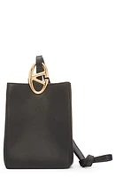 Valentino Garavani VLOGO Signature Circle Crossbody Bag in Nero at Nordstrom