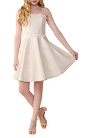 Un Deux Trois Kids' Fit & Flare Dress at Nordstrom,