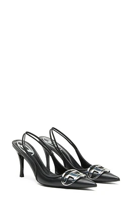 DIESEL Pointed Toe Slingback Pump at Nordstrom