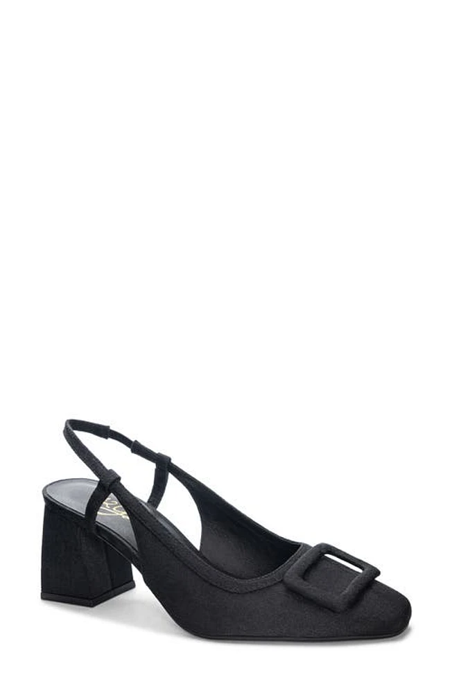 42 Gold Zilina Slingback Pump Black at Nordstrom,