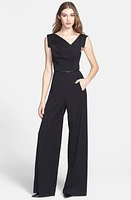 Black Halo Wide Leg Jumpsuit at Nordstrom,