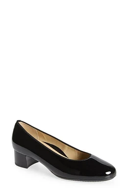 ara Vivian Pump Black Soft Patent Leather at Nordstrom,