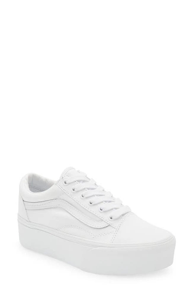 Vans Old Skool Stackform Sneaker True White at Nordstrom, Women's