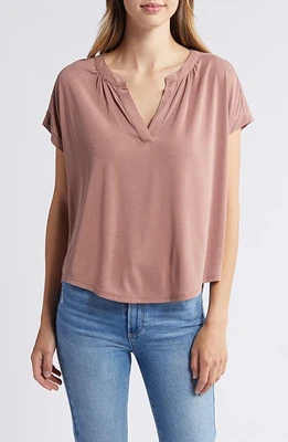 Lucky Brand Sandwash Swing Top at Nordstrom,