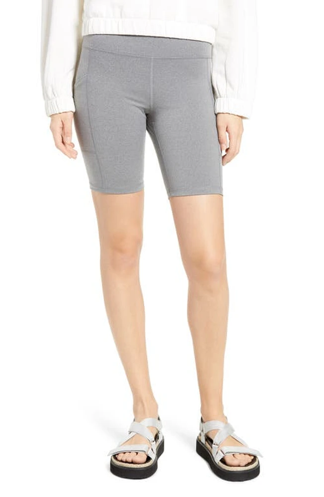 Hue Women's Active Pep Talking Pocket Performance Bike Shorts at Nordstrom,