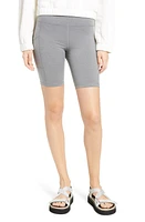 Hue Women's Active Pep Talking Pocket Performance Bike Shorts at Nordstrom,