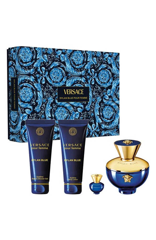 Versace Dylan Blue pour femme Eau de Parfum Spring Gift Set $199 Value in None at Nordstrom