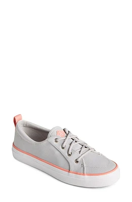 Sperry Sustainability Collection Crest Vibe Sneaker in Grey/Pink at Nordstrom, Size 8