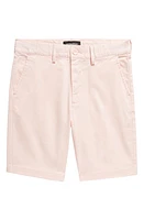 Nordstrom Kids' Slim Straight Leg Chino Shorts at Nordstrom,