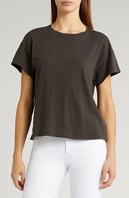 PAIGE Ren T-Shirt Faded Black at Nordstrom,