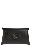 Altuzarra Medallion Envelope Clutch in Black at Nordstrom