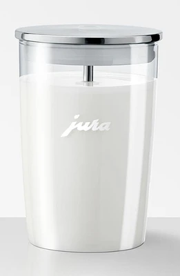 JURA Glass Milk Container in Clear at Nordstrom