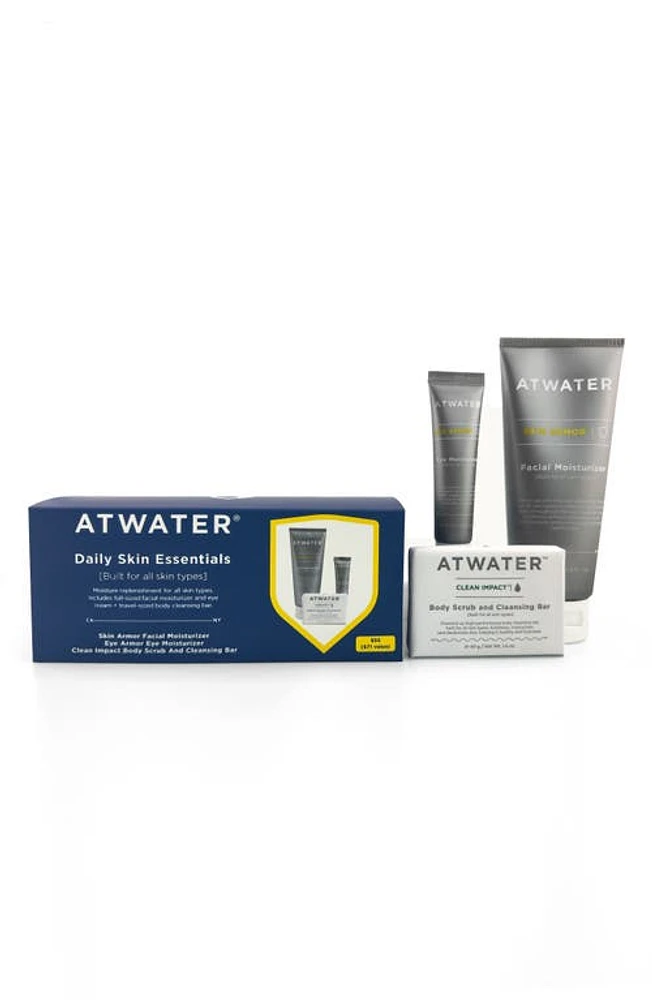 ATWATER Daily Skin Essentials $71 Value at Nordstrom