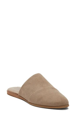 TOMS Jade Mule Suede Dune at Nordstrom,