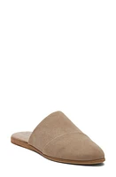 TOMS Jade Mule Suede Dune at Nordstrom,