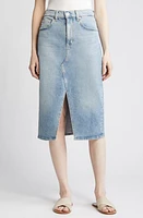 AG Alicia Denim Skirt Eclipsed at Nordstrom,