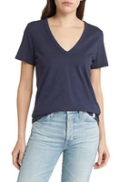 rag & bone The Slub V-Neck Organic Pima Cotton T-Shirt at Nordstrom,