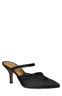 J. Renée Estelia Pointy Toe Mule Black at Nordstrom,