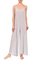 Everyday Ritual Kaitlyn Wide Leg Sleep Jumpsuit at Nordstrom,