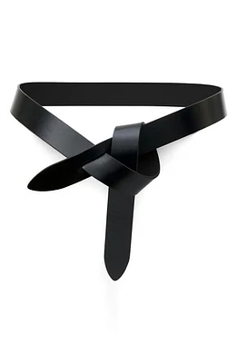 Isabel Marant Lecce Knotted Leather Belt at Nordstrom,