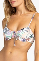 Roxy Beach Classics Underwire Bikini Top Ash Rose at Nordstrom,