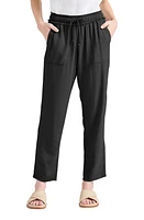 Splendid Naomi Tie Waist Ankle Pants at Nordstrom,