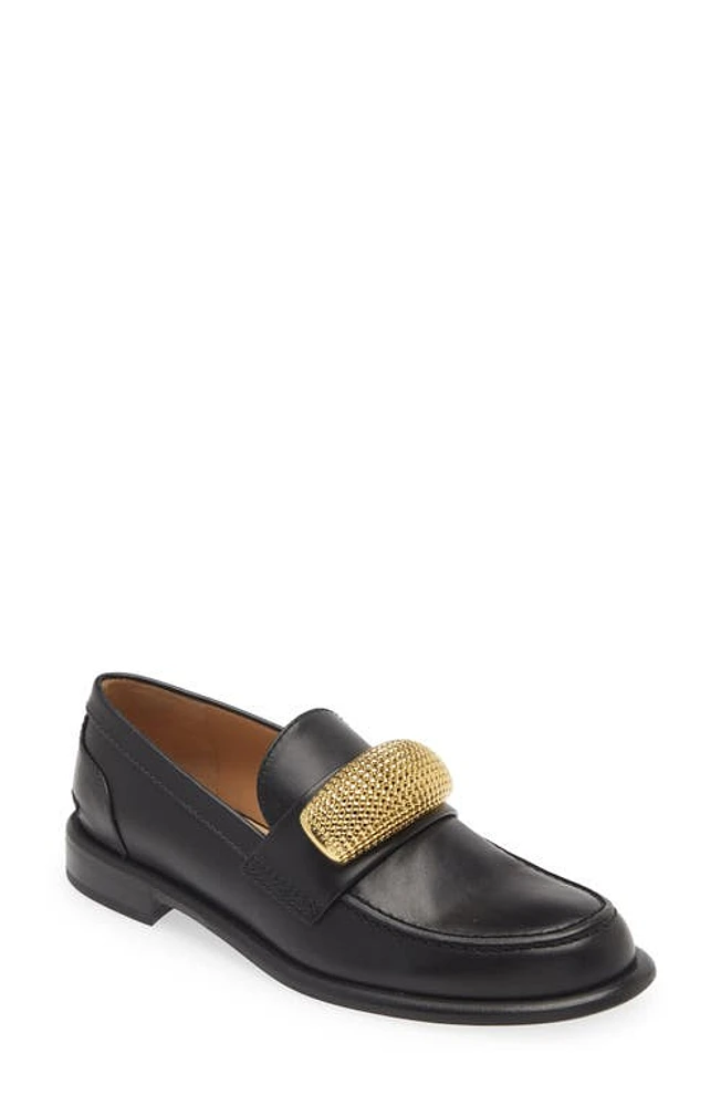 JW Anderson Popcorn Loafer Black at Nordstrom,