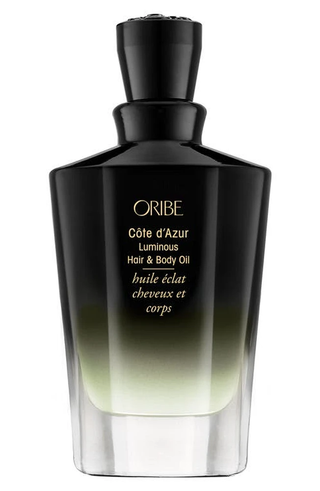 SPACE. NK. apothecary Oribe Côte d'Azur Luminous Hair & Body Oil at Nordstrom