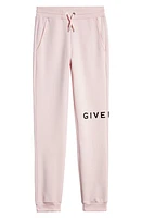 GIVENCHY KIDS Kids' 4G Logo Fleece Joggers in Marshmallow at Nordstrom, Size 10Y