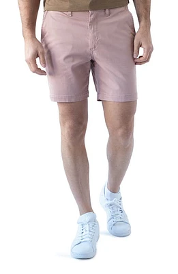 Devil-Dog Dungarees -Inch Performance Stretch Chino Shorts Dusty Mauve at Nordstrom