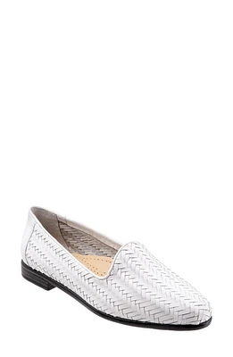 Trotters Liz III Flat White at Nordstrom,