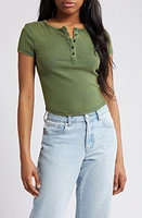 BDG Urban Outfitters Rib Henley T-Shirt at Nordstrom,