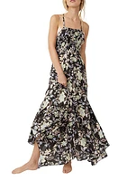 Free People Heat Wave Floral Print High/Low Dress Combo at Nordstrom,