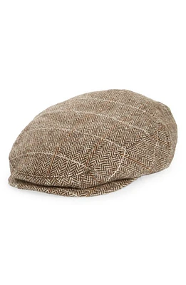 Goorin Bros. The Pipes Wool Blend Driving Cap Brown at Nordstrom,