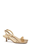 Larroudé Mini Annie Sandal Gold at Nordstrom,