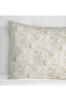 SFERRA Tropici Cotton Percale Continental Sham in Sand at Nordstrom