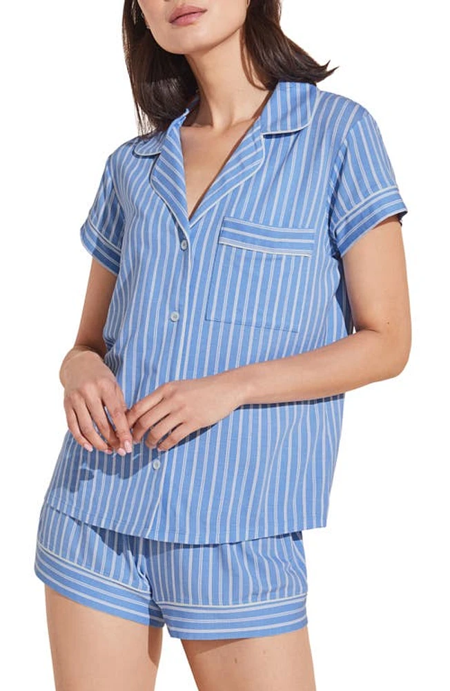 Eberjey Sleep Chic Short Pajamas at Nordstrom,