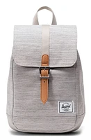 Herschel Supply Co. Retreat Recycled Polyester Sling Bag in Light Grey Crosshatch at Nordstrom