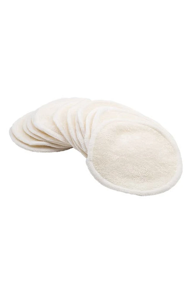 Jenny Patinkin Pure Luxury Organic Reusable Rounds in White at Nordstrom