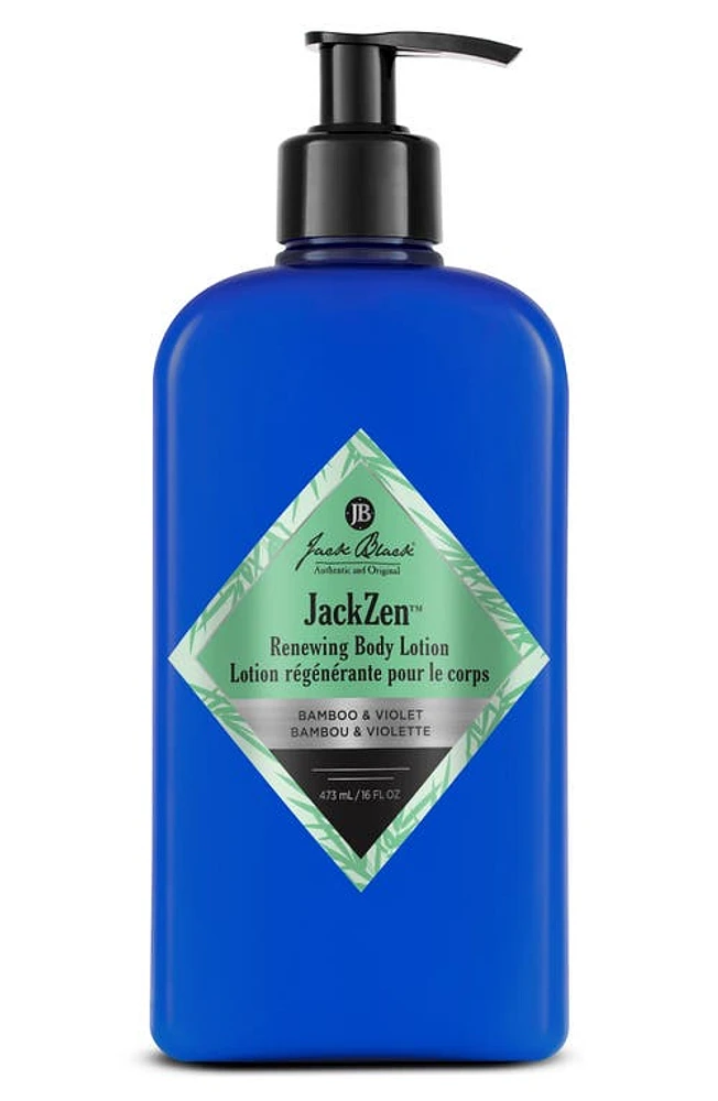 Jack Black JackZen Renewing Body Lotion at Nordstrom