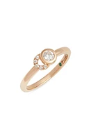 COURBET Pont des Arts Lab Created Diamond Ring Rose Gold at Nordstrom,