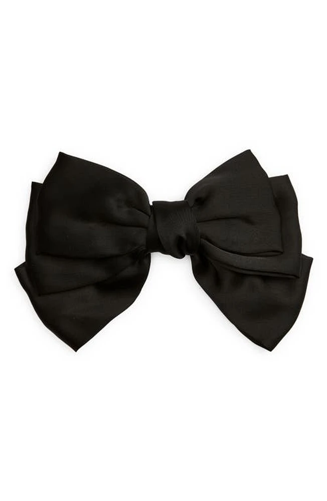 Petit Moments Kit Hair Bow Barette in Black at Nordstrom