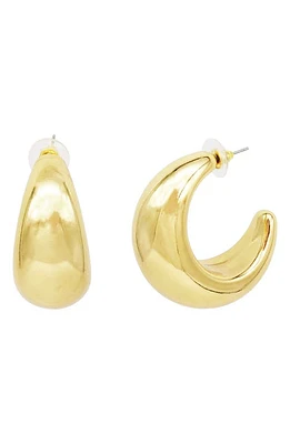 Petit Moments Lani Hoop Earrings in Gold at Nordstrom