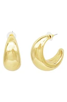 Petit Moments Lani Hoop Earrings in Gold at Nordstrom