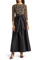 Pisarro Nights Sequin Bodice Gown at Nordstrom,