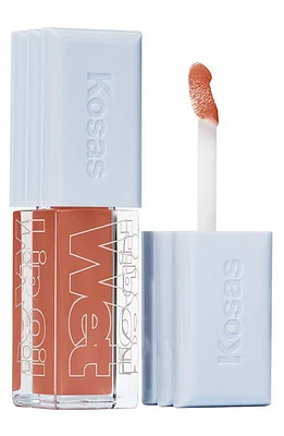 Kosas Wet Lip Oil Gloss in Bare at Nordstrom