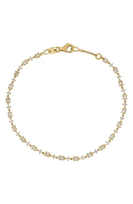 Bony Levy Aviva Diamond Tennis Bracelet in 18K Yellow Gold at Nordstrom, Size 7